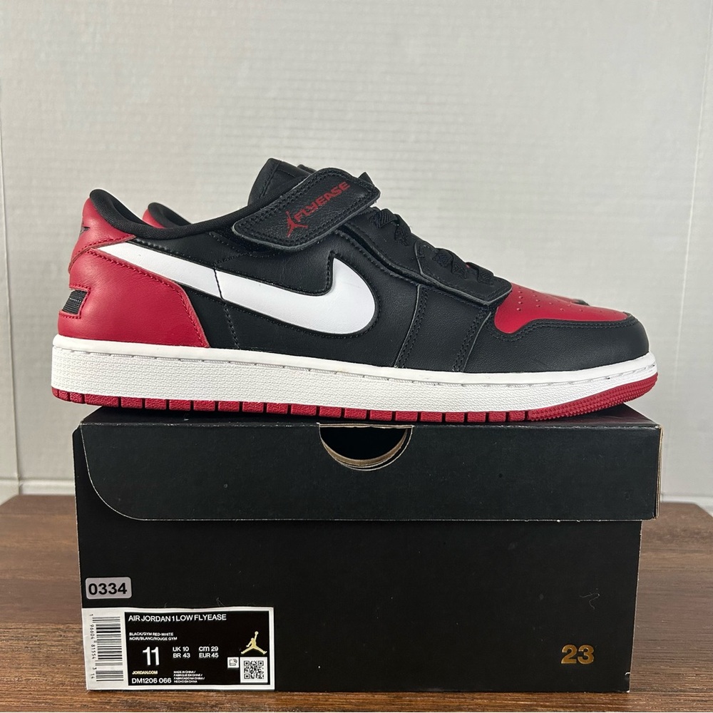 Nike Air Jordan 1 Low FlyEase Size M11/W12.5